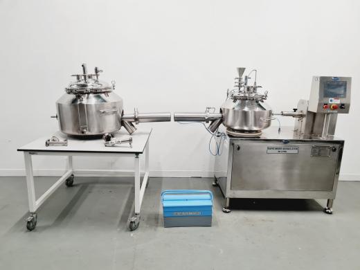Lodha LI-RMG 50/25 Rapid Mixer Granulator 50 Liters-cover