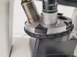 Nikon Eclipse TE200 Inverted Microscope with Objectives, 13 of 40