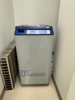 Taylor-Wharton K Series 10K Cryogenic Storage System with Shelving-cover