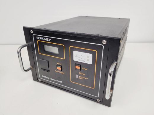 Servomex Analyser Series 1400 CO2 Analyser Lab-cover