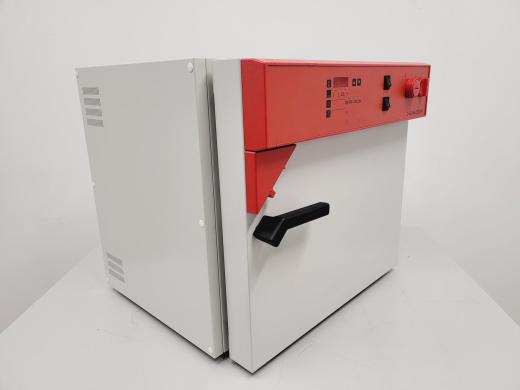 Binder BFED 53 Hybridisation Oven Rotisserie Shaker Lab-cover