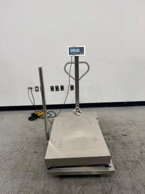 Mettler Toledo ICS429 Floor Scale with Stainless Steel Platform-cover