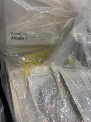 Unused Leica HistoCore Acadia Embedding Station and Cryoplate-cover