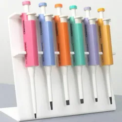Globe Scientific Diamond® 3302-50 Fixed Volume Micropipette for Precision Liquid Handling, 10 of 15