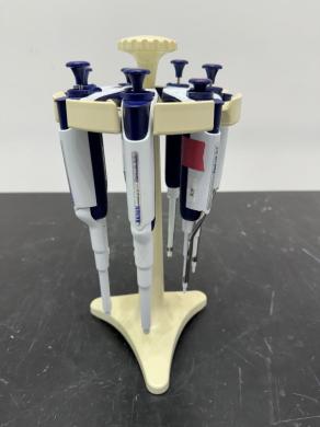 Rainin Pipet-Lite XLS Single Channel Volume Adjustable Micropipette Set of 7-cover