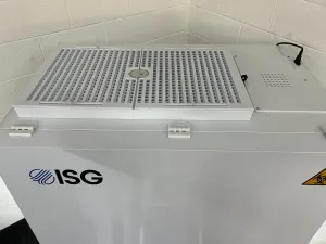 ISG Class 2 Biosafety Cabinet with Integrated UV Light and Stainless Steel Work Surface, 7 of 18