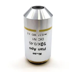Nikon Plan Apo 10x CFI Eclipse DIC N1 ∞/0.17 Microscope Objective, 2 of 2