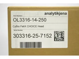 Analytik Jena CyBio FeliX Automated Liquid Handler with CHOICE and 96/1000 µL Heads, 35 of 35