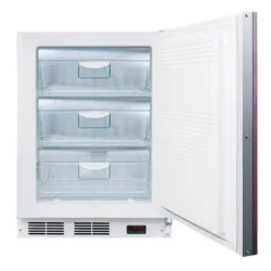 Accucold VT65MLBIIFADA 24" Wide ADA-Compliant Built-In Laboratory Freezer, 2 of 3