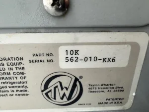 Taylor-Wharton K Series 10K Cryostorage System, 4 of 4