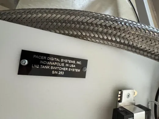 Custom Automated Liquid Nitrogen Tank Switcher System for Cryogenic Storage Management, Process controls