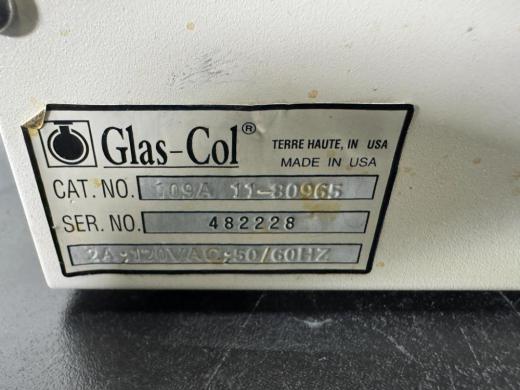 Glas-Col ZipVap Analytical Evaporator with Digital Temperature Control and Integrated Flowmeter-cover