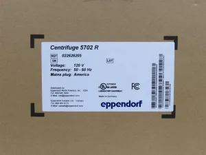 Eppendorf 5702R Refrigerated Centrifuge w/ A-4-38 Rotor, 5 of 5