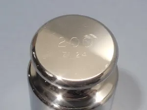 ZWIEBEL 200g F1 Calibration Weight INOX, 2 of 7