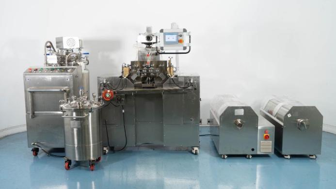 Wuxi Jangli Machinery JL-100II Soft Gelatin Encapsulation System for Pharmaceutical Bioprocessing-cover
