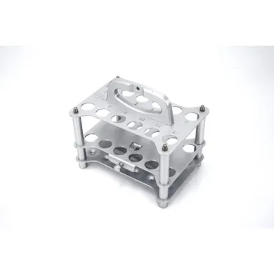 Radleys Aluminium 12-Place Holder for 50ml Tubes