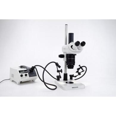 Wild Leica M420 Apozoom Macroscope with Schott KL 1500 LCD illumination-cover