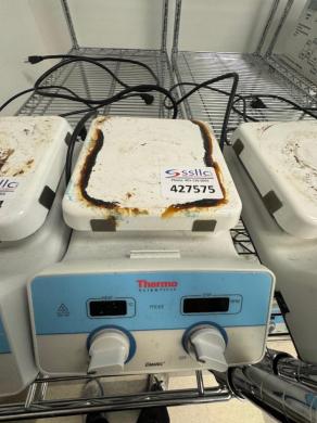 Thermo Scientific Cimarec Hotplate Stirrer SP88857100 for Precise Mixing and Heating-cover