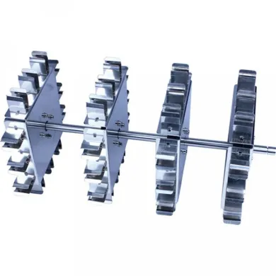 Scilogex Rotisserie Accessory for 15ml x 24 Centrifuge Tubes Held Horizontally