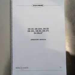 Techne DB-3D Thermoblock, 9 of 9
