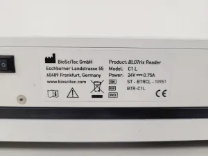 BioSciTec GmbH C1L BLOTrix Reader Lab Protein Blot Imaging System, 6 of 9