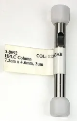 Supelco Supelcosil LC-18-DB (58992) Reversed-Phase HPLC Column 7.5 cm × 4.6 mm, 3µm, 10 of 11