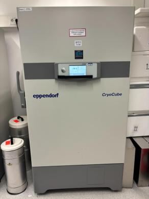 Eppendorf CryoCube F740hi Ultra-Low Temperature Freezer (-80°C)-cover