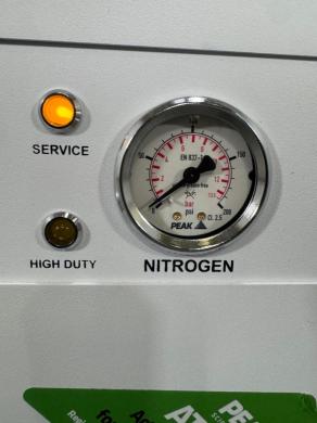 Peak Scientific Genius SQ 24 Laboratory Nitrogen Gas Generator with Pressure Gauges-cover