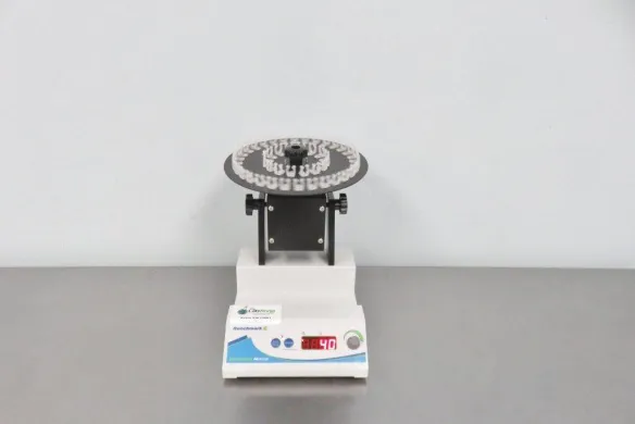 Benchmark R5010 Benchtop Rotating Tube Mixer with Adjustable Speed and Angle