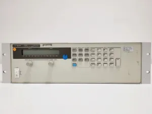 Agilent 6654A System DC Power Supply for Precision Laboratory Applications, 11 of 12