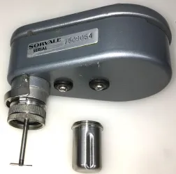 Lourdes MM-1B Model 600 Homogenizer with Sorvall OM-2000 Microblade Attachment, 11 of 12