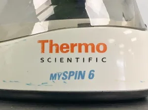 Thermo Scientific MySpin6 Mini Centrifuge – 6 x 2 mL, 6000 RPM, 2000 x g, 8 of 11