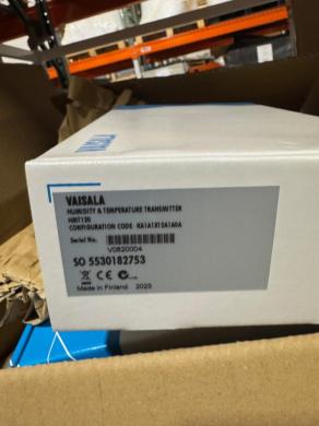 Vaisala Humidity and Temperature Transmitter-cover