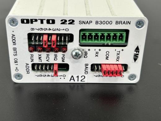 Opto 22 SNAP B3000 Analog/Digital Brain Modular Controller for Automation-cover
