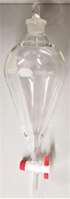 Corning or Kimble Squibb Separatory Funnel - 1000 mL-cover