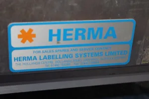 Thermo Herma 291 Compact Computer Label Printer 240V UK Spec, 7 of 9