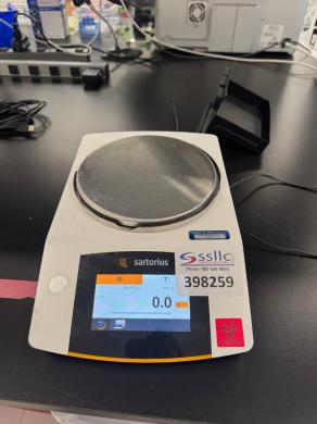 Sartorius Practum Digital Analytical Balance-cover