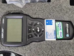 TSI Alnor LCA501 Handheld Rotating Vane Air Velocity Meter, 4 of 8