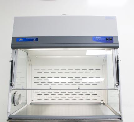 Labconco 4ft XPert Filtered Balance System, Tall Deep, HEPA, 120V-cover