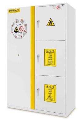Safety cabinet COMBISTORAGE 4 CHEMISAFE-cover