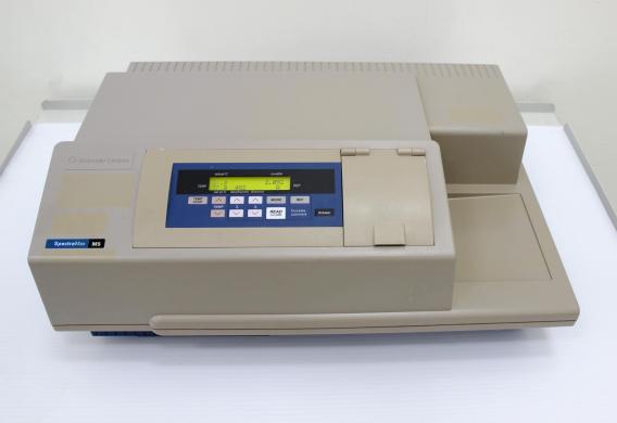 Molecular Devices SpectraMax M5 Multi-Mode Microplate Reader with UV-Vis and Fluorescence Detection (200–1000 nm)-cover