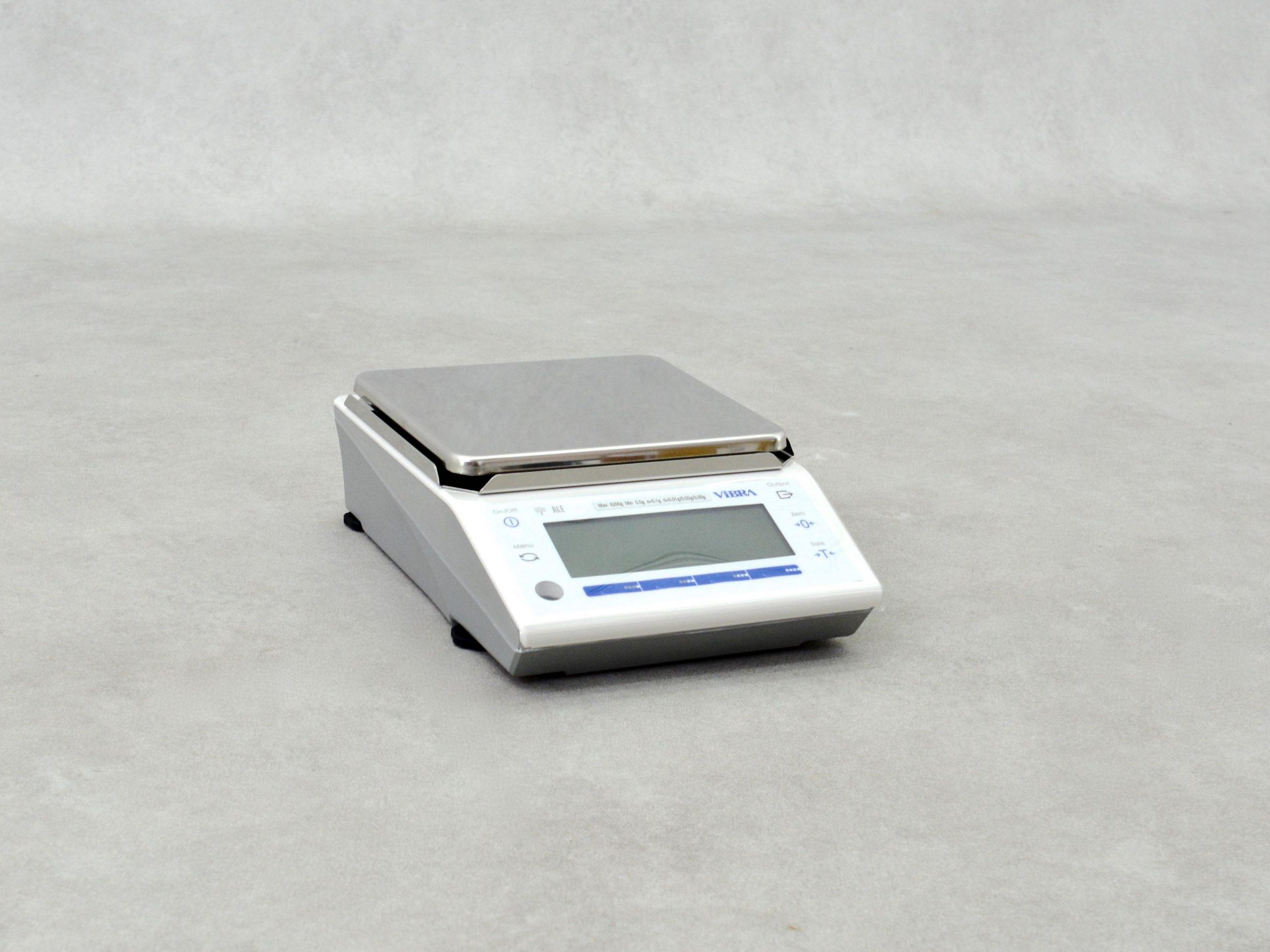 Vibra ALE6202R Precision Balance with Internal Calibration and Tuning Fork Weighing System