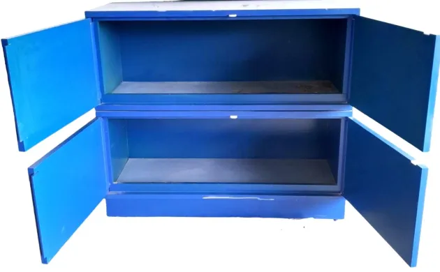 SciMatCo SE1460 Mini Stak-a-Cab Acid Storage Cabinet (47"W x 18"D x 41"H)