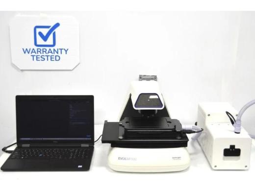 Thermo Fisher Invitrogen EVOS M7000 Inverted Fluorescence Imaging System with AMC1000 Onstage Incubator-cover