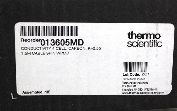 Thermo Scientific Cond 4-Cell Lab & Field 1.5m Conductivity Probe - Turnkey Refurbished-cover