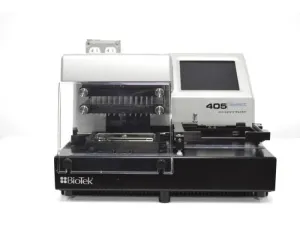Agilent BioTek 405 Select TS Automated Microplate Washer with Ultrasonic Cleaning 405TSUVSQ, 3 of 7