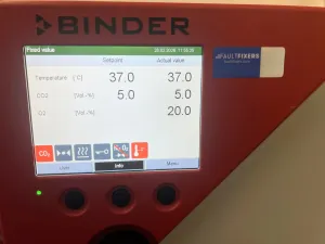 Binder CB220 CO2 Incubator with Hypoxia and Humidity Control, 210 L Capacity, 3 of 7
