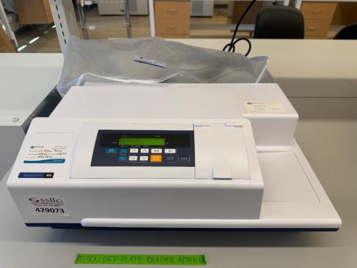 Molecular Devices SpectraMax M5 Multi-Mode Microplate Reader for Absorbance, Fluorescence, Luminescence Assays-cover