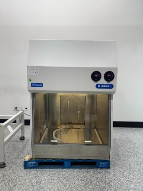 Baker BCC300AMS Class II Biosafety Cabinet with Sensocon Airflow Monitoring-cover