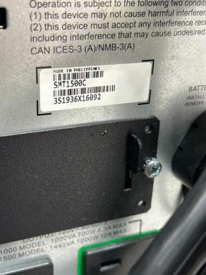 APC SMT1500C Smart-UPS Uninterruptible Power Supply with LCD Status Display-cover